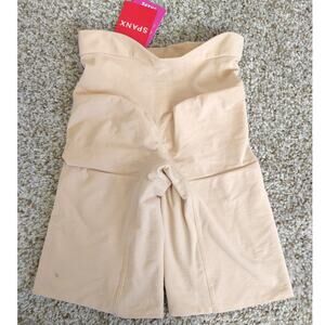 Spanx Mid-Thigh Shaping Shorts NWT Size S